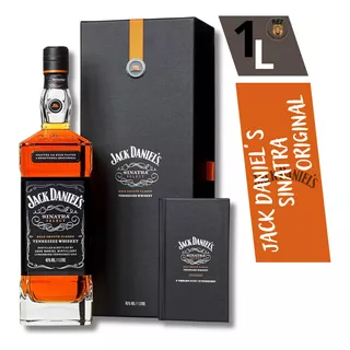 Whisky Jack Daniel's Sinatra Com Selo Original 1000 Ml 