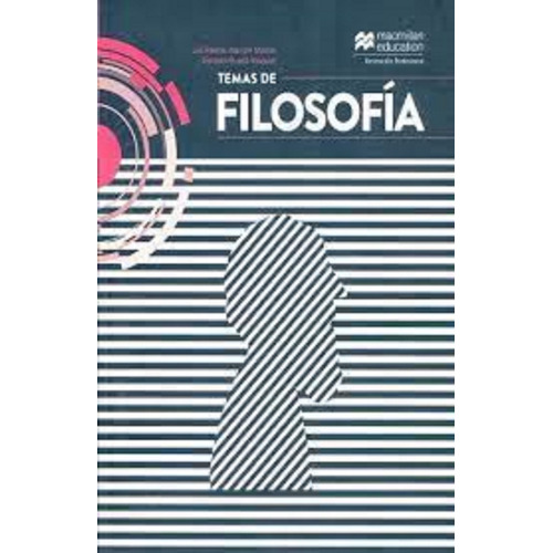 Temas De Filosofa Bach. Dgeti: Temas De Filosofia, De Ramos-alarcn/rueda. Serie Macmillan Educacion Editorial Macmillan, Tapa Blanda, Edición 2016 En Español, 2016