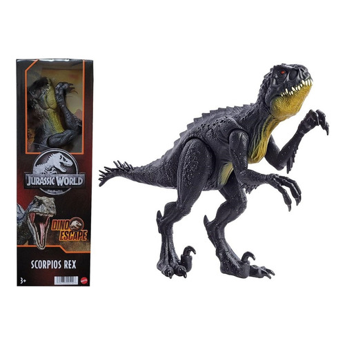 Jurassic World Scorpios Rex - Mattel