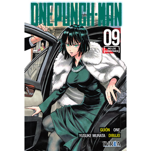 One Punch-man #09