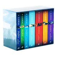 Harry Potter Pack Completo 7 Libros + Estuche Nuevo Sellado