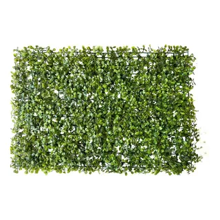 Follaje Planta Artificial Panel Decorativo De 60x40 Cm 10 Pz