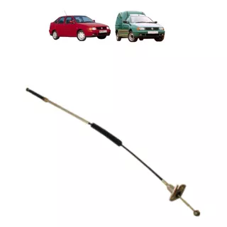 Cable Comando Cambios Vw Polo 97/2000 Con Chapa