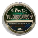 Fluorocarbono Relix 50m 0.22mm 8lb Explorer Pro Shop