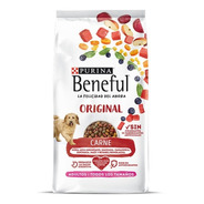 Alimento Beneful Original Para Perro Adulto Todos Los Tamaños Sabor Carne En Bolsa De 20kg