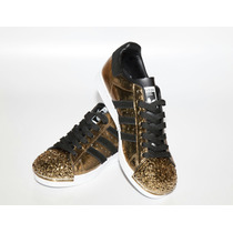adidas negras punta dorada adidas negras punta dorada