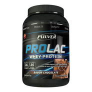 Suplemento En Polvo Pulver  Prolac Whey Protein Proteínas Sabor Chocolate En Pote De 1kg