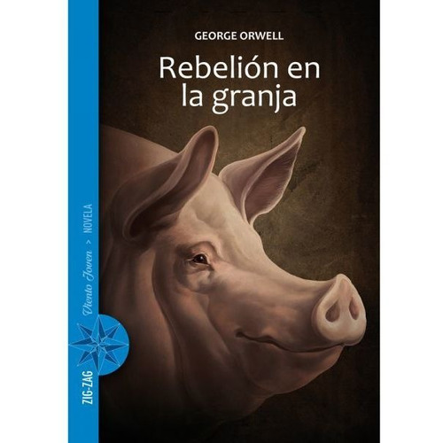 Libro Rebelión En La Granja - George Orwell