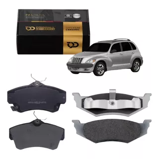 Kit Pastilha Freio Dianteira + Traseira Chrysler Pt Cruiser