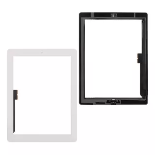 Cristal Tactil Touch Para iPad 3 4 A1416 A1458 Blanco
