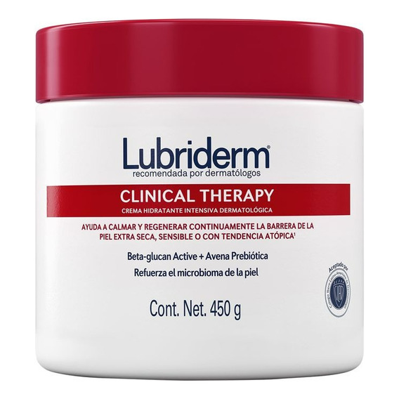  Crema Corporal Lubriderm Clinical Therapy 450 ml