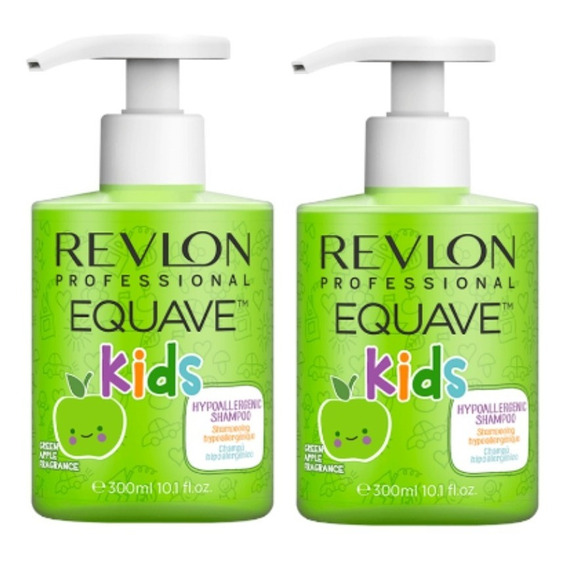 Duo Shampoo Equave 300ml Niñas Apple Revlon