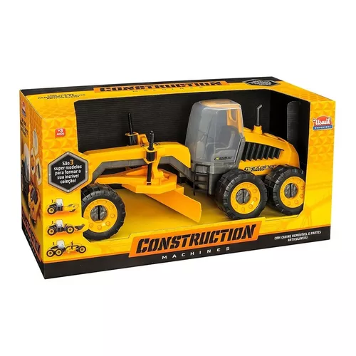 BRINQUEDO SENHOR CONSTRUTOR TRENA WINFUN - BRINQUEDO SENHOR CONSTRUTOR  TRENA WINFUN - MEGA BRINQUEDO EDUCATIVO 6M+