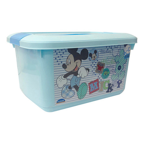 Caja Organizadora Infantil Mickey 5,2 Lts Plástica