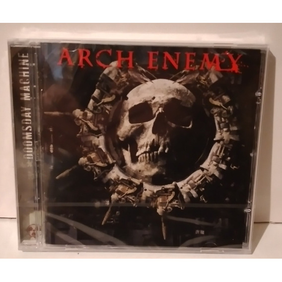 Arch Enemy Doomsday Machine Cd