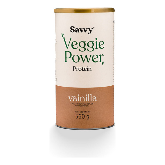 Veggie Power Vainilla - Savvy 560 Gr