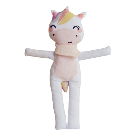 Muñeco Apego De Animales Animalitos Unicornio