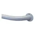 Soporte de pared con asa de barra para baño, 60 cm, sujetador para personas mayores y discapacitadas, color blanco