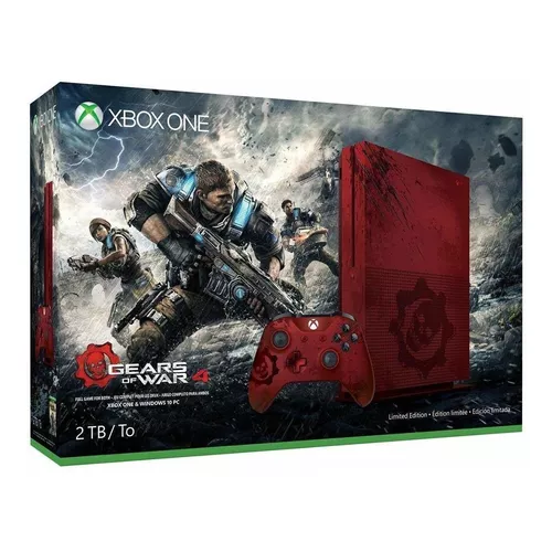 Jogo Gears of War 4 Xbox One Microsoft com o Melhor Preço é no Zoom