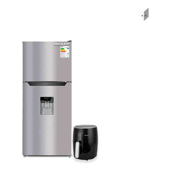Wolff - Refrigeradora No Frost De 248l + Freidora De Aire