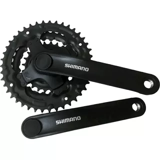 Palancas Shimano Triple Plato Mtb Para Eje Punta Cuadrada