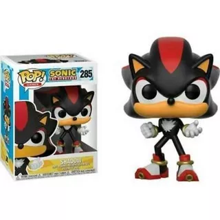 Funko Pop Shadow #285 Sonic The Hedgehog Videojuego Original Color Shadow The Hedgehog #285 / Sonic / Sega Game