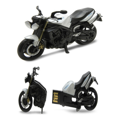 Memoria Usb 16 Gb Diseño Forma Figura De Moto, Triump Street