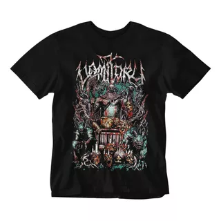 Camiseta Death Metal Sueco Vomitory C4