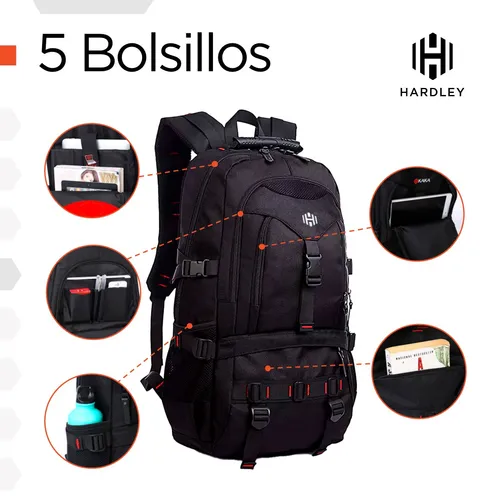 Mochila notebook online impermeable