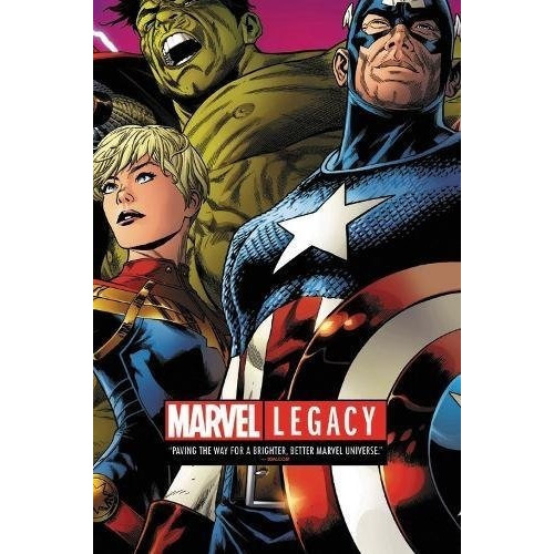 Marvel Legacy, de Jason Aaron. Editorial Marvel Comics, tapa dura en inglés