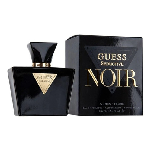 Perfumes Guess Seductive Noir Para Mujer De Guess Edt 75ml