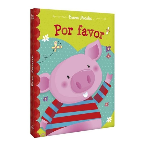  Libro Infantil Por Favor - Buenos Modales - Lexus