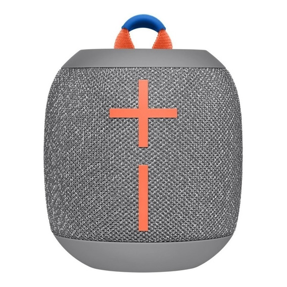 Parlante Ultimate Ears Wonderboom 2 portátil con bluetooth waterproof  grey