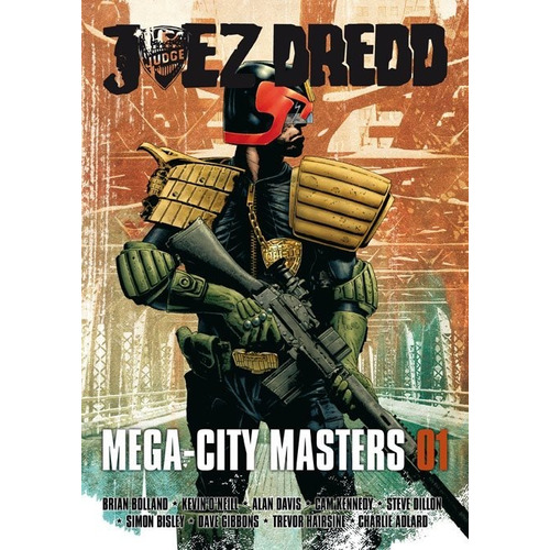 Juez Dredd Mega-city Masters 1 - Wagner,john