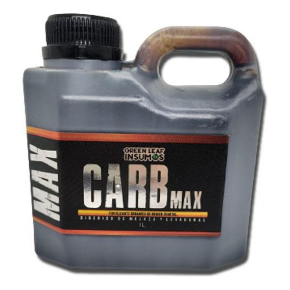 Carb Max Melaza Mejorada 250 Cc Green Leaf