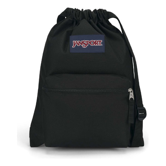 Morral Jansport Draw Sack Negro Black Jansport