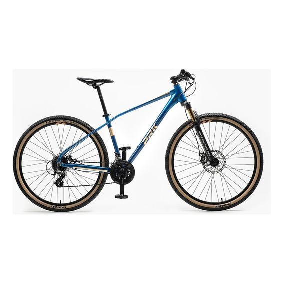 Bicicleta Mountain Bike Prk R29 24v Shimano Alum D.mecánico Color Moongliht Tamaño Del Cuadro L