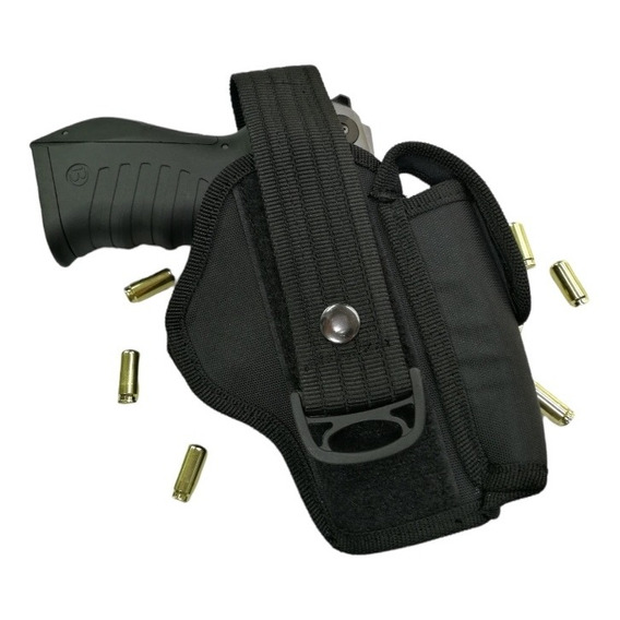 Chapuza Funda Estuche Porta Pistolas Externa Nylon Pará 9mm.