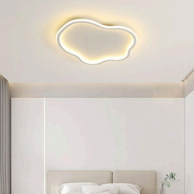 Plafón Led Nube Decloud Blanco Led Dinamico Techo