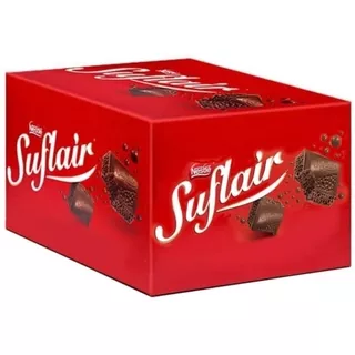 Caixa Chocolate Nestle Suflair Com 20 Unid De 50g