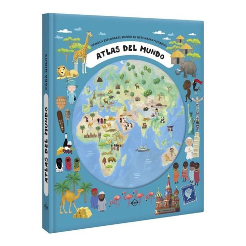 Atlas Del Mundo Para Niños