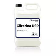 Glicerina Natural Usp 5kg - kg a $15530