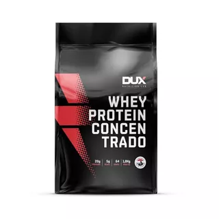 Suplemento Em  Pó Dux Nutrition  Whey Protein Concentrado Proteínas Sabor  Coco Em Sacola De 1.8kg