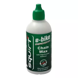 Lubrificante E-bike Squirt Chain Wax 120ml Bikes Elétricas