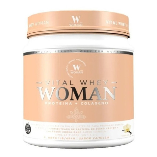 Vital Whey + Colageno Sabor Vainilla - Woman