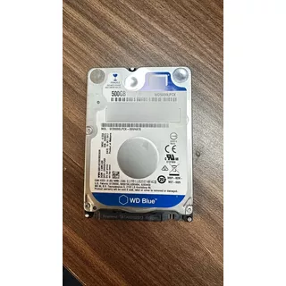 Disco Duro Seminuevo Wd5000lpcx 500gb Sata Seminuevo