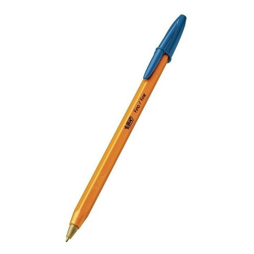 BIC PUNTO FINO Amarillo Azul 12 Piezas