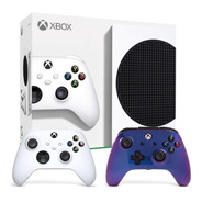 Xbox Series S 1 Controle S/ Fio + 1 Controle C/ Fio Nebula