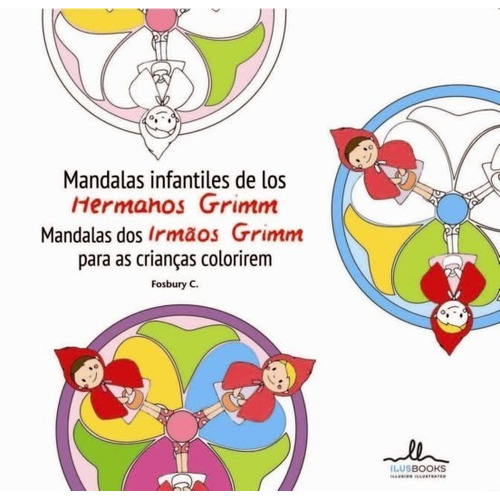 Mándalas Infantiles De Los Hermanos Grimm, De Fosbury. Editorial Librero, Tapa Blanda En Español, 2015