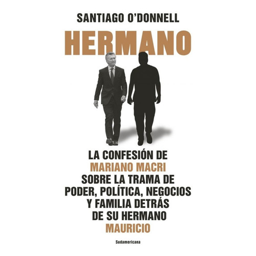 Libro Hermano De Santiago O'donnell